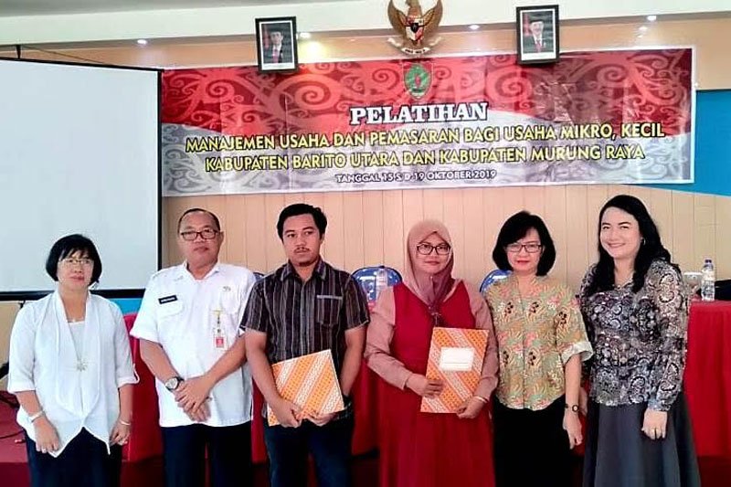 Dinas Koperasi dan UKM gelar pelatihan manajemen usaha dan pemasaran