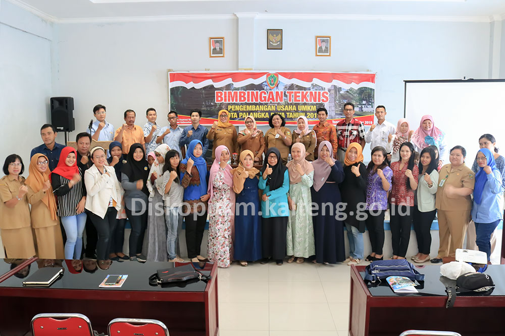 Dinas Koperasi Dan Ukm Kalimantan Tengah Gelar Bimtek Pengembangan Usaha 4010