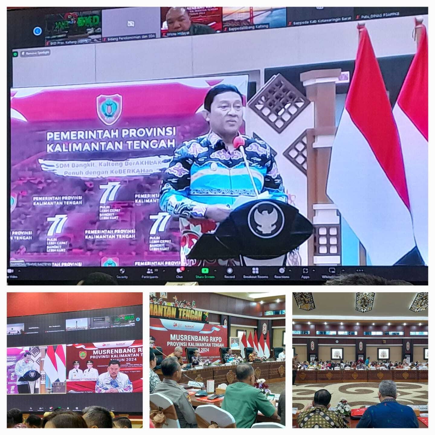 Musyawarah Perencanaan Pembangunan Provinsi Kalimantan Tengah (Kalteng) Tahun 2023