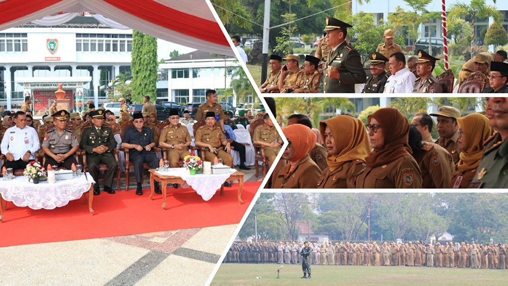 Pemprov Kalteng Memperingati Hari Kesaktian Pancasila