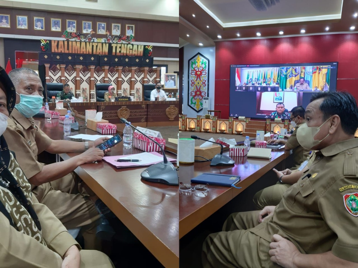 Rapat Lanjutan Koordinasi Pengendalian Inflasi Daerah