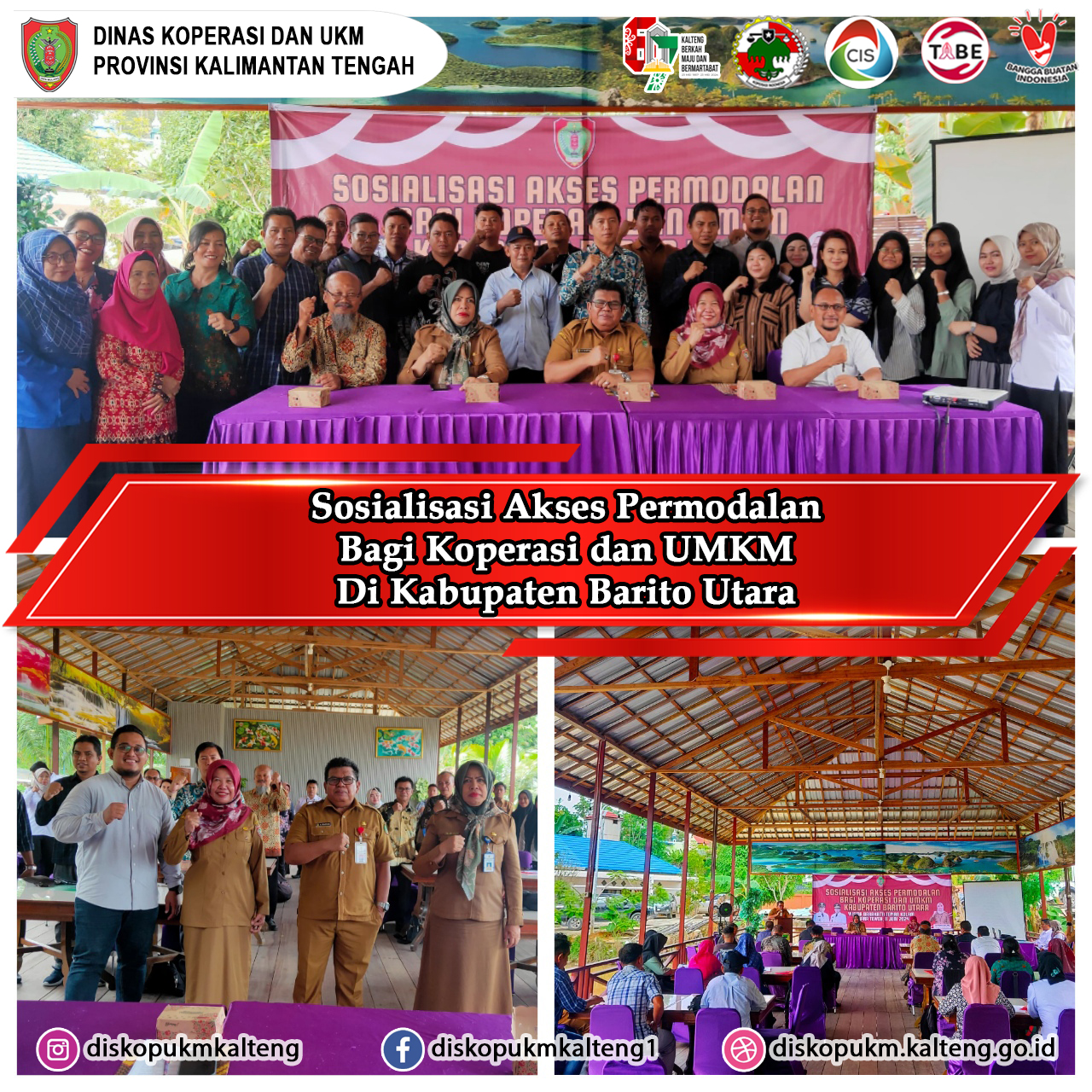 Sosialisasi Akses Permodalan Bagi Koperasi dan UMKM Di Kabupaten Barito Utara