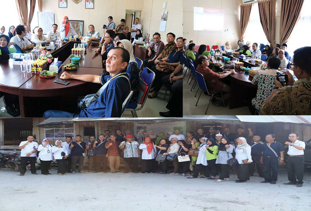 Dinas Koperasi dan UKM Sumatera Utara Kaji banding Koperasi Perkebunan di Kalteng