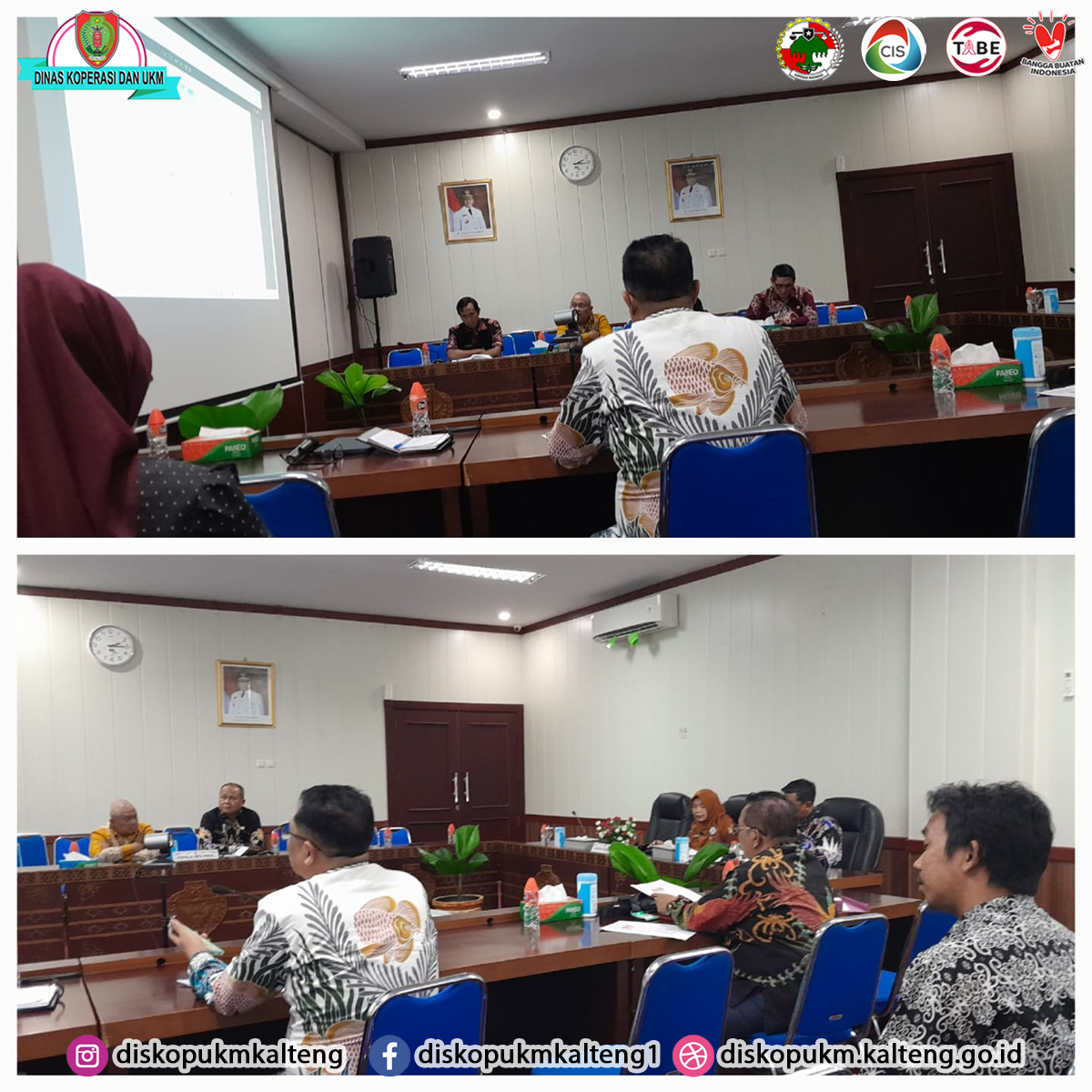 Rapat Pembahasan bergeraknya usaha di PT Banama Tingang Makmur