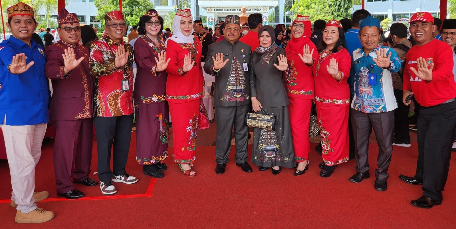 Upacara Peringatan Hari Sumpah Pemuda ke-94 Tingkat Provinsi Kalimantan Tengah