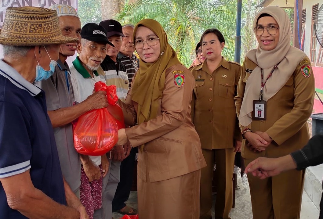 Pasar Murah di Kecamatan Jabiren, Kabupaten Pulang Pisau