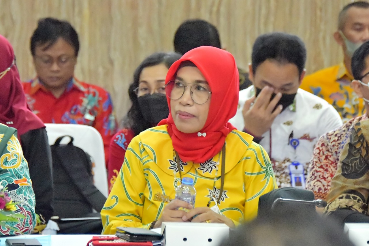 Menghadiri Rapat Koordinasi Pengendalian dan Evaluasi Tingkat Provinsi Kalimantan Tengah