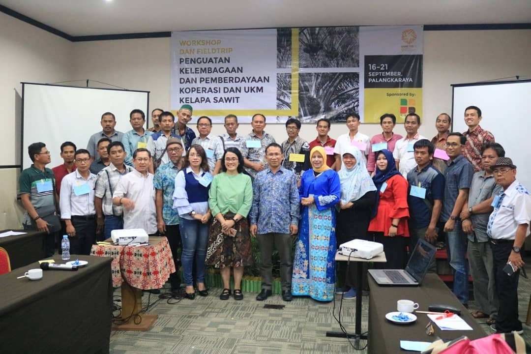 Pemprov dorong pengembangan koperasi dan UKM sektor kelapa sawit