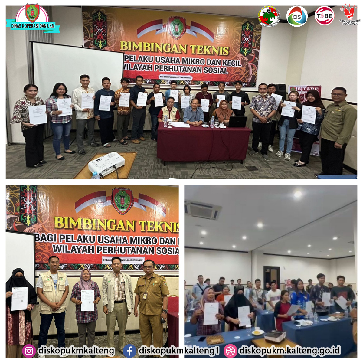Dinas Koperasi Dan Ukm Provinsi Kalimantan Tengah 3291