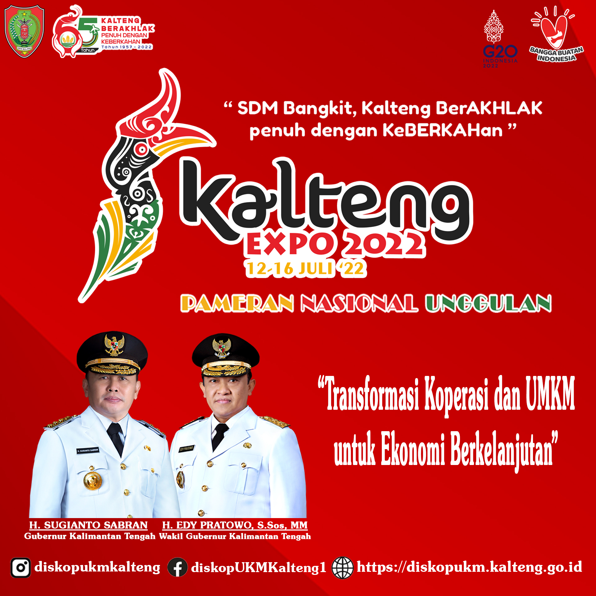 Kalteng EXPO 2022