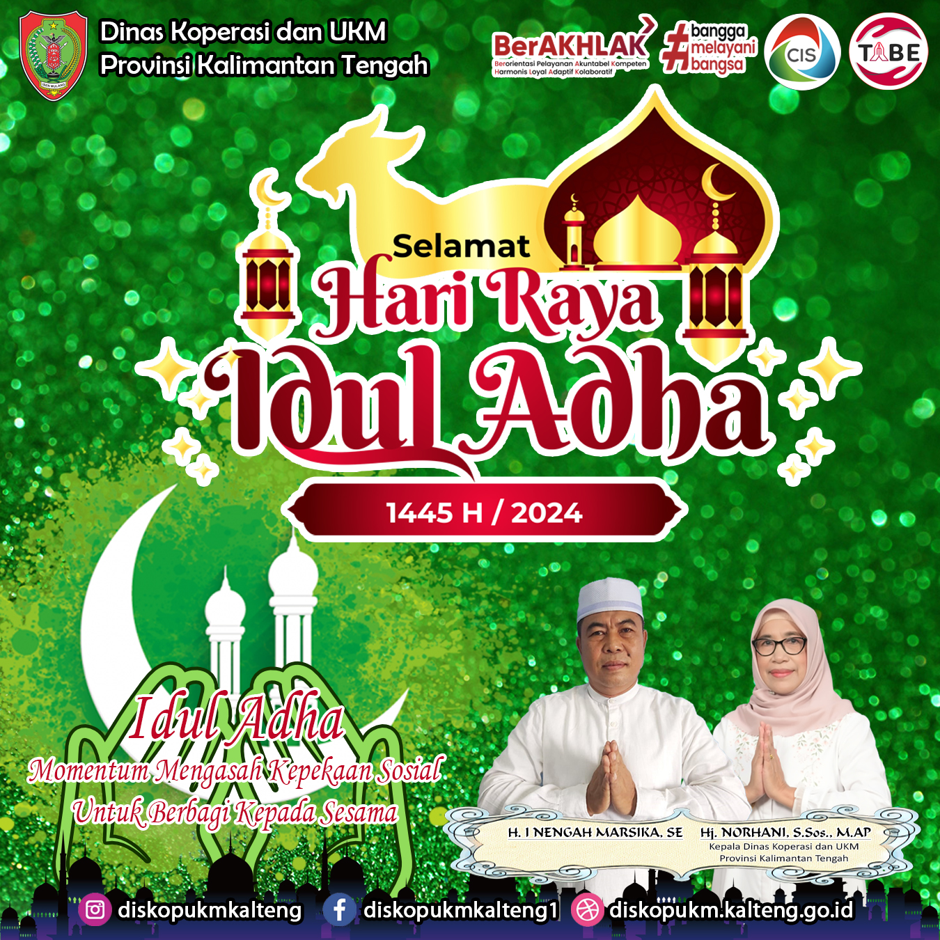 Selamat Hari Raya Idul Adha 1445 H