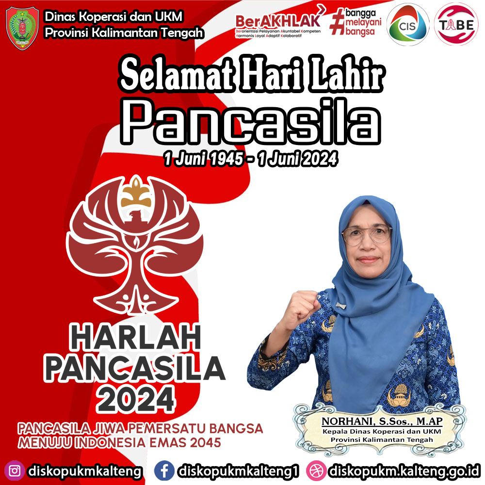 harlah pancasila 2024