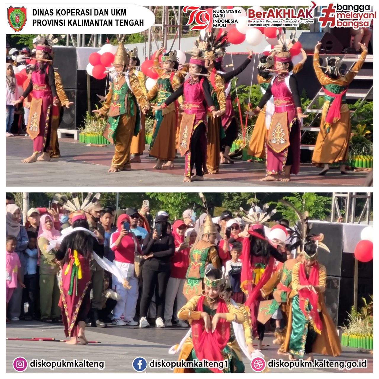 Gerakan Pembagian Bendera Merah Putih 2