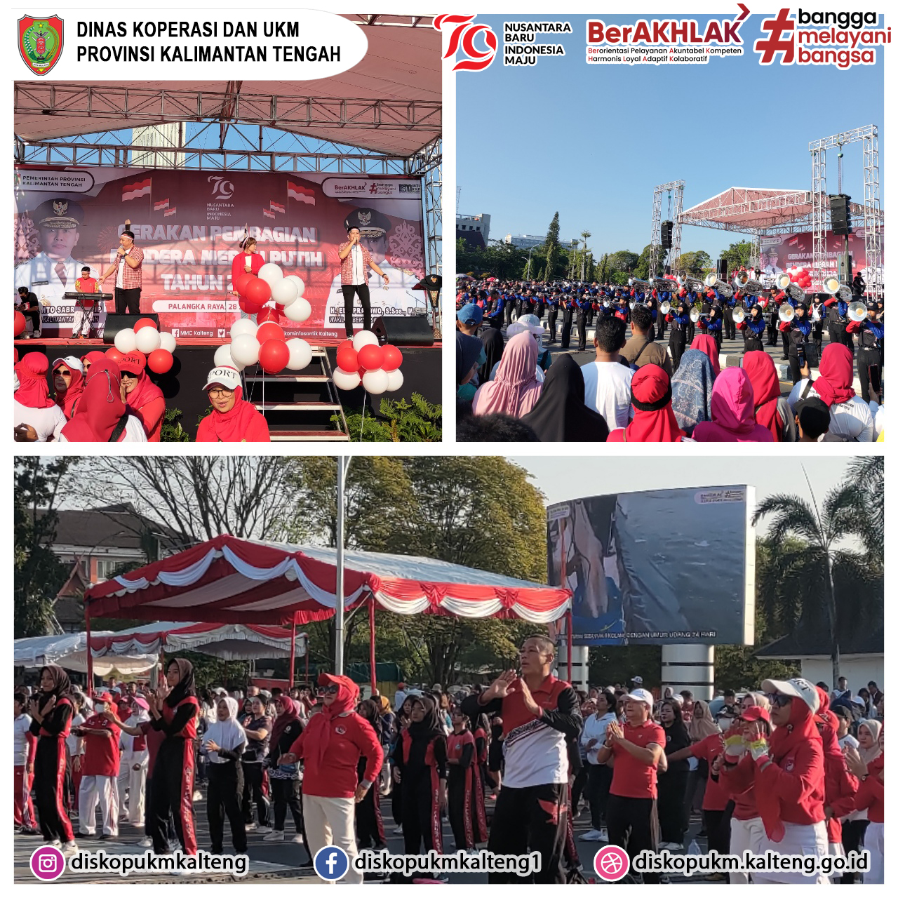 Gerakan Pembagian Bendera Merah Putih 3