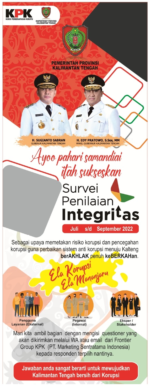 banner anti korupsi