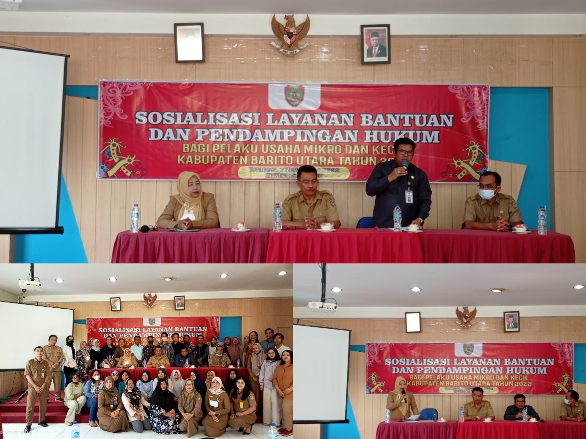 Sosialisasi Bankum